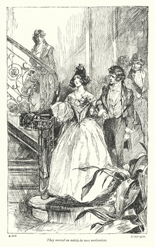 Illustration pour Coningsby de Disraeli (lithographie) - Claude Shepperson