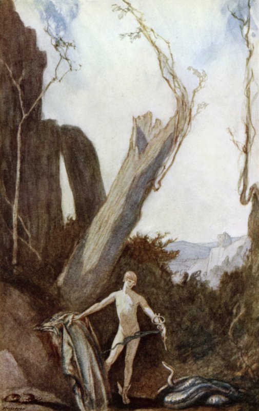 Lamia - Claude Shepperson