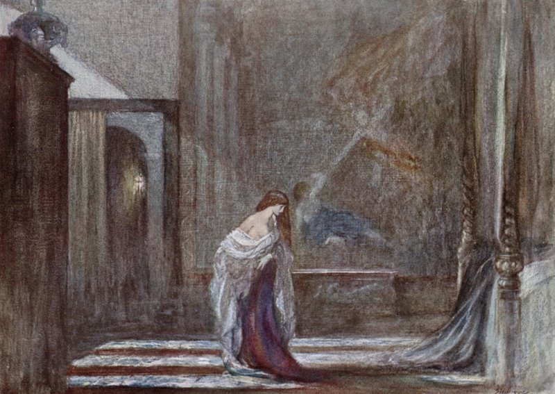 La veille de la Saint-Agnès - Claude Shepperson