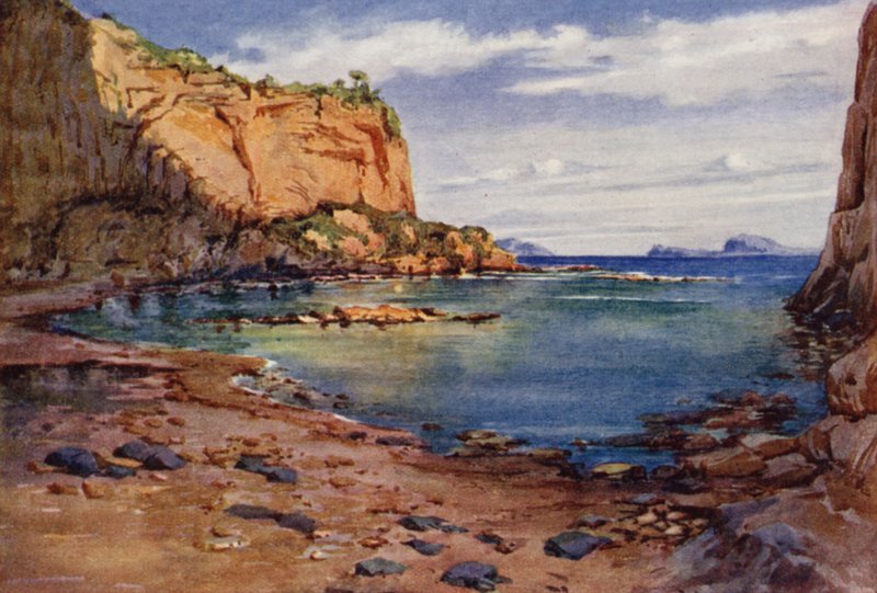 Porto Trentaremi, Posilipo, Naples - Commendator Formilli