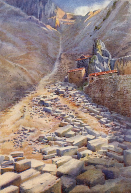 Carrières de Ravaccione, Carrare - Commendator Formilli