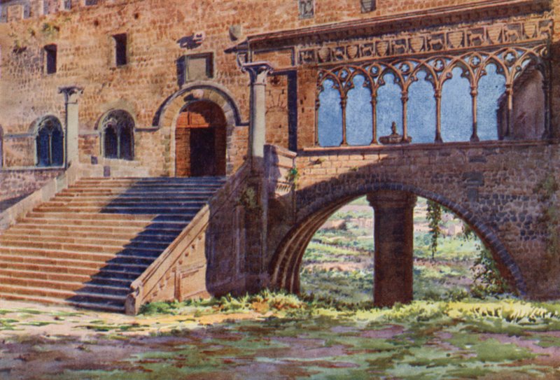 Le Palais Papal, Viterbo - Commendator Formilli