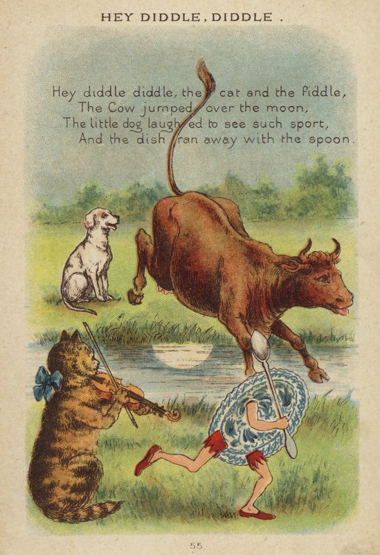 Comptine : Hé diddle, diddle - Constance Haslewood