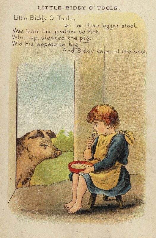 Comptine : Petite Biddy O