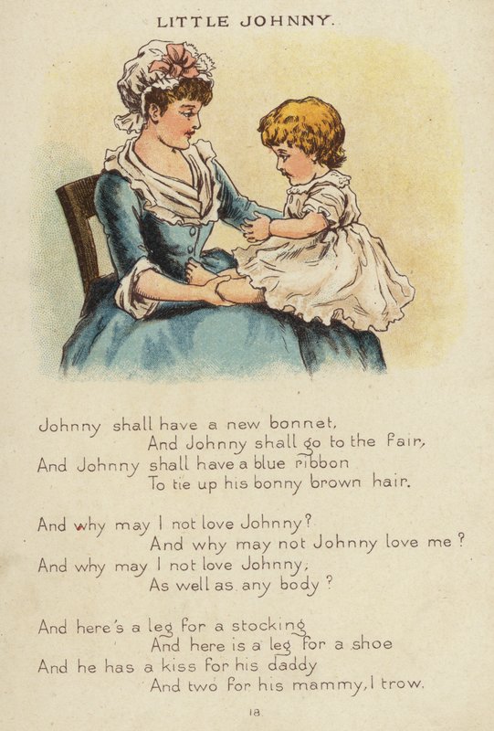 Comptine : Petit Johnny - Constance Haslewood