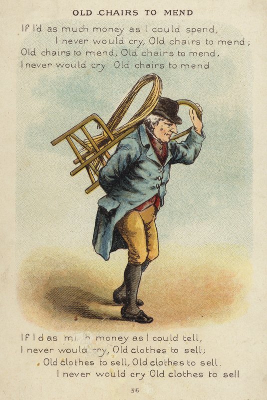 Comptine : Old Chairs To Mend - Constance Haslewood