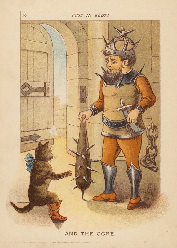 Le Chat botté - Constance Haslewood