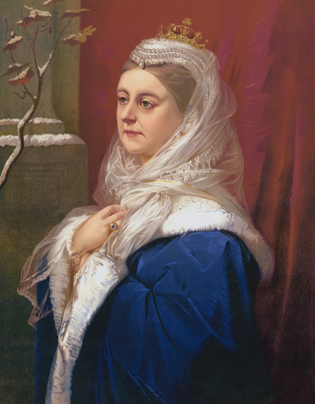 Hiver - Reine Victoria - Constant Joseph Brochart