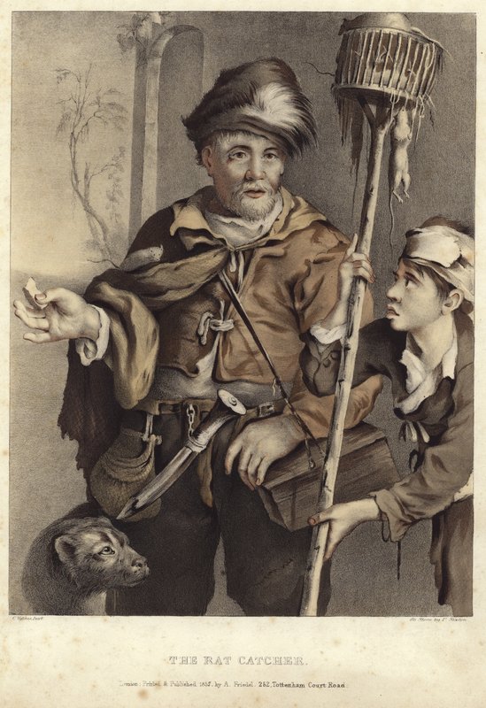 Le dératiseur - Cornelis Visscher