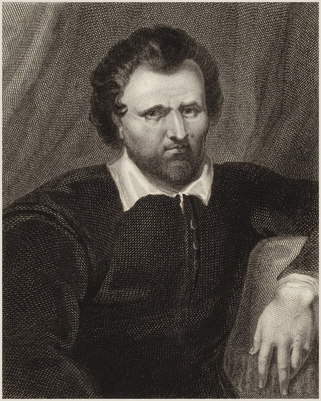Ben Jonson - Cornelius Janssen van Ceulen