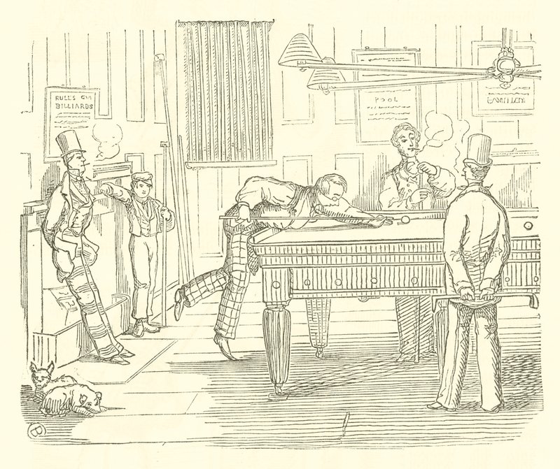 Billard - Cuthbert Bede