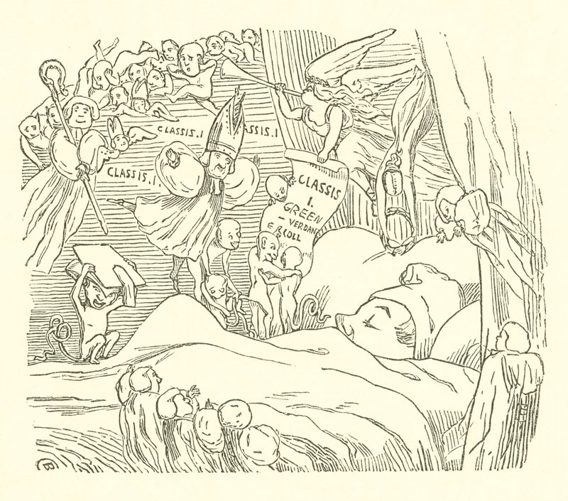 Première nuit à Oxford - Cuthbert Bede