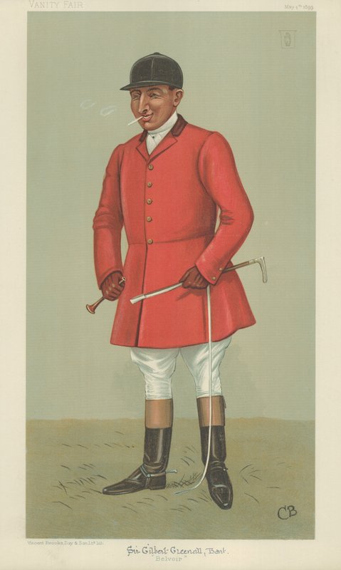 Sir Gilbert Greenall - Cuthbert Bradley