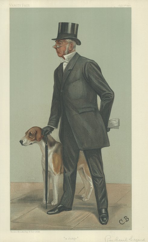 Le révérend Cecil Legard - Cuthbert Bradley