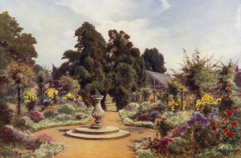 Le Vieux Cadran Solaire, Claremont - Cyril Ward