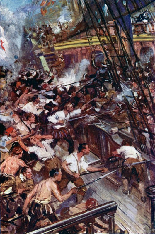 Illustration pour Westward Ho! - Cyrus Cuneo