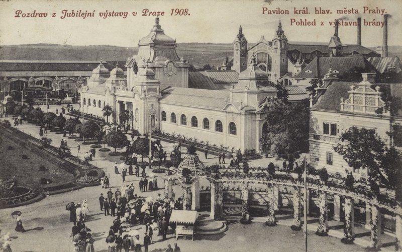 Exposition du Jubilé, Prague, 1908 - Czech Photographer