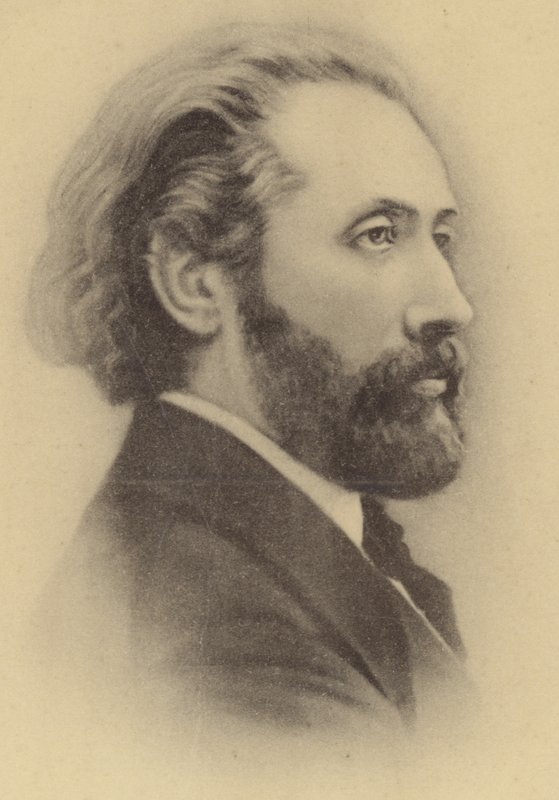 Portrait de Julius Schulhoff - Czech Photographer