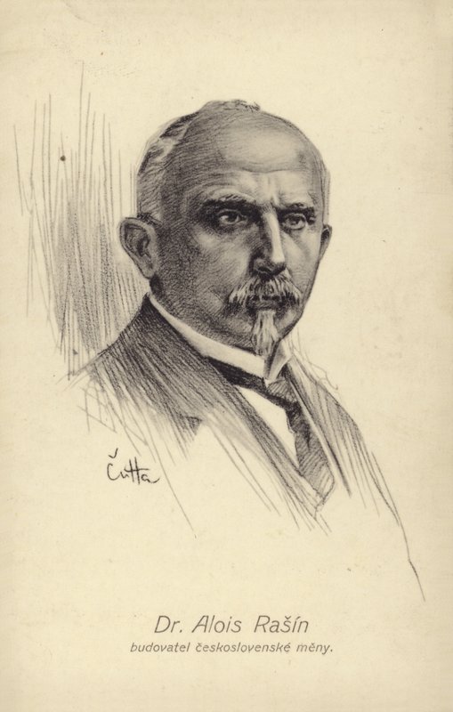Dr Alois Rašín - Czech School