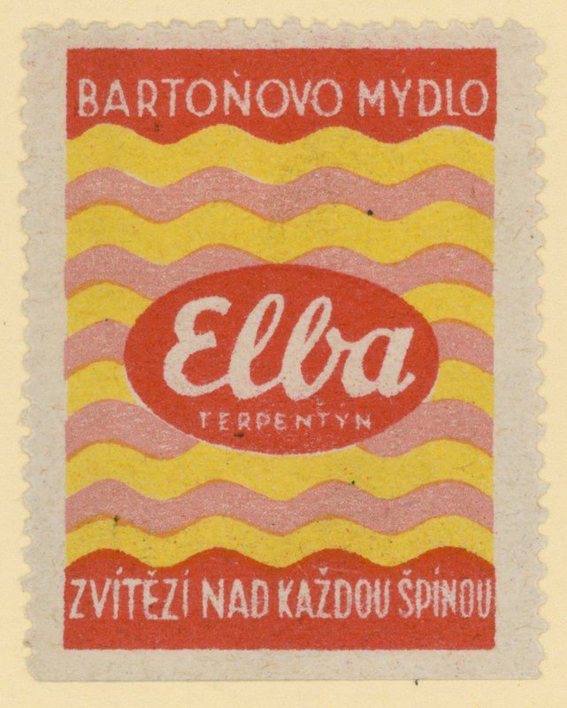 Savon à la térébenthine Elba - Czech School