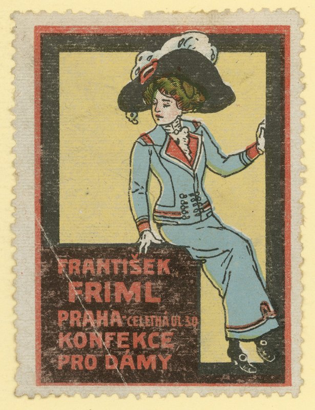 Frantisek Friml vêtements pour femmes, Prague - Czech School