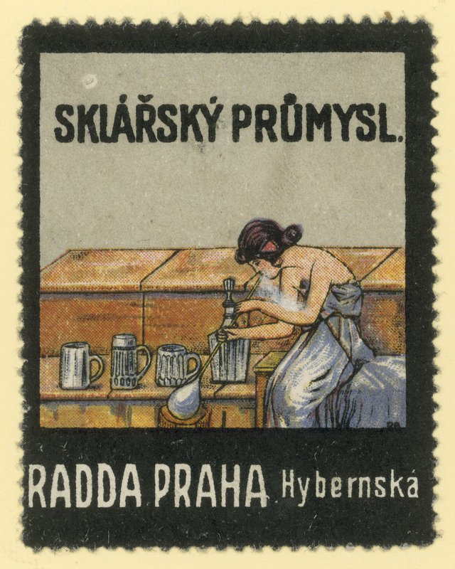 Industrie du verre - Czech School