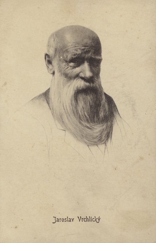 Jaroslav Vrchlický (1853-1912), poète tchèque - Czech School