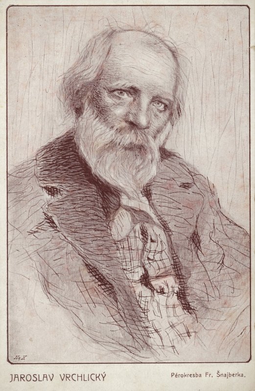 Jaroslav Vrchlický (1853-1912), poète tchèque - Czech School