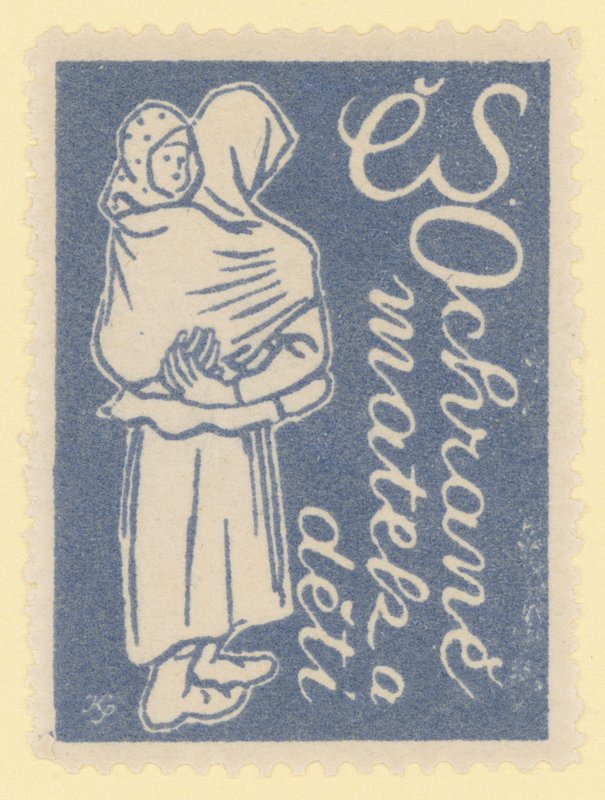 Protection des mères et des enfants - Czech School