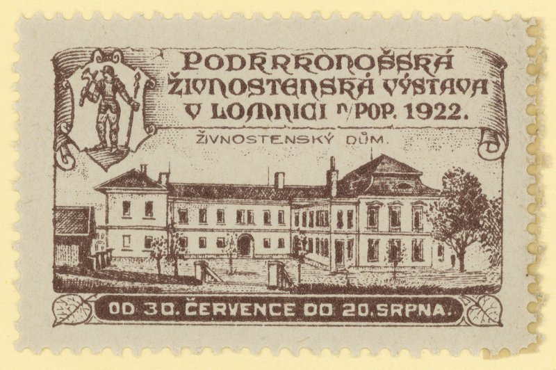Exposition commerciale, Lomnica, Tchécoslovaquie, 1922 - Czech School