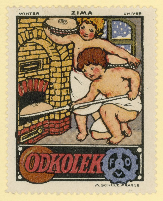 Hiver - Czech School