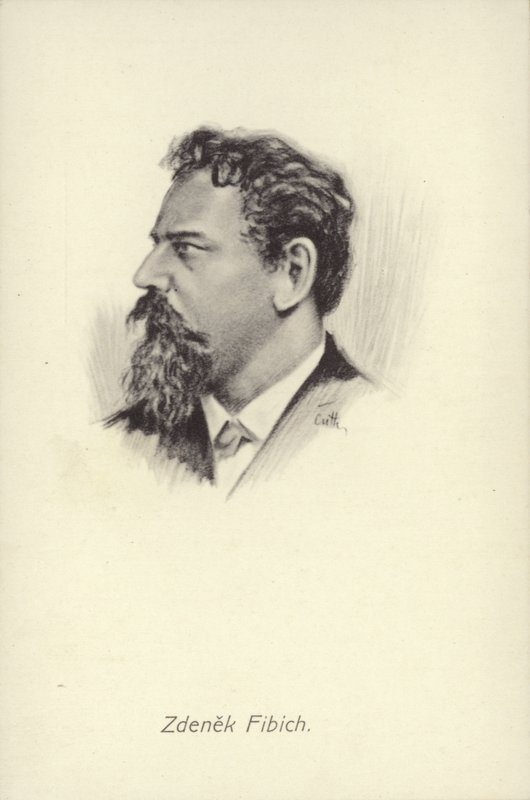Zdeněk Fibich, compositeur tchèque (1850-1900) - Czech School