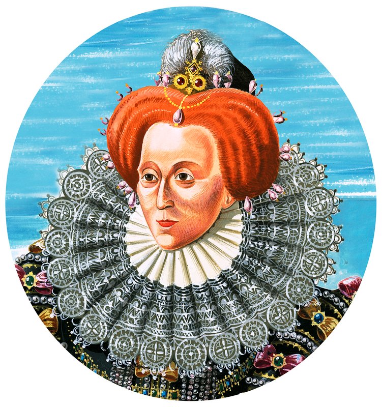 Reine Élisabeth Ire - Dan Escott
