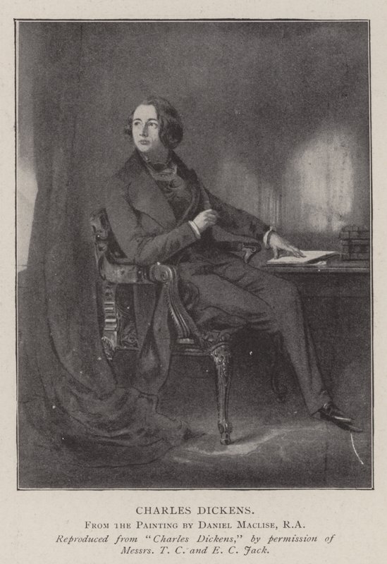 Charles Dickens - Daniel Maclise
