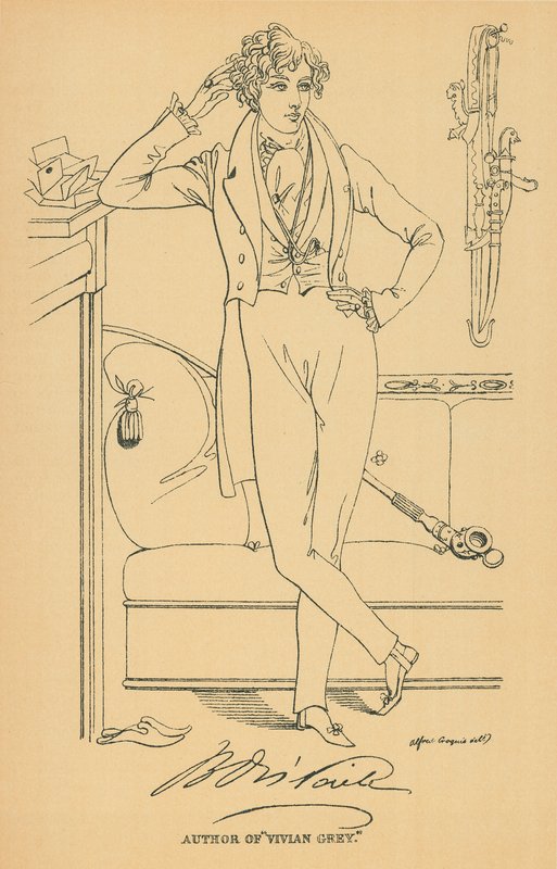 Benjamin Disraeli - Daniel Maclise