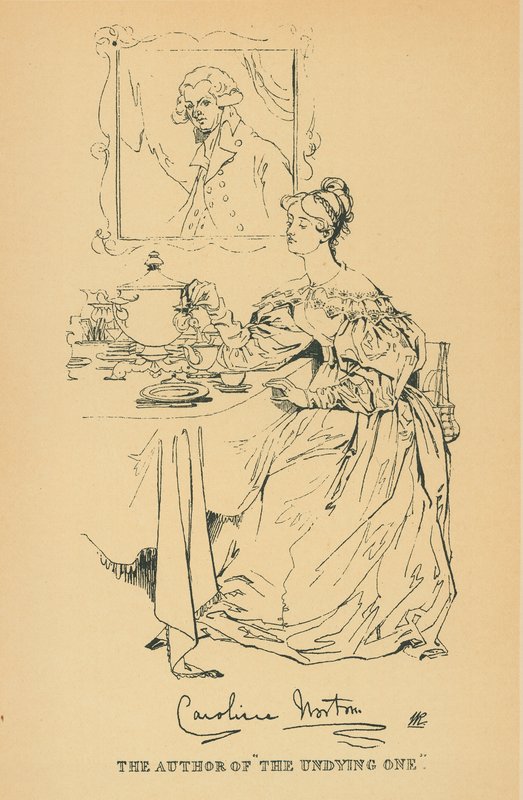 Caroline Norton - Daniel Maclise