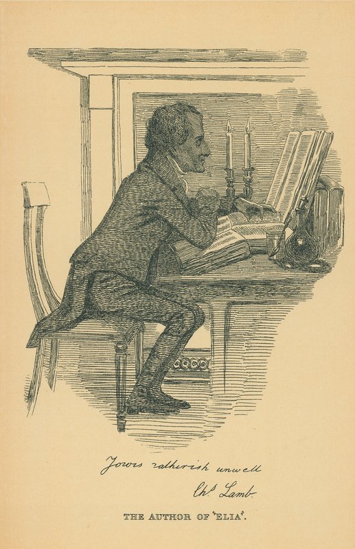 Charles Lamb - Daniel Maclise