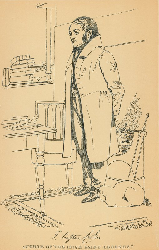 Crofton Croker - Daniel Maclise