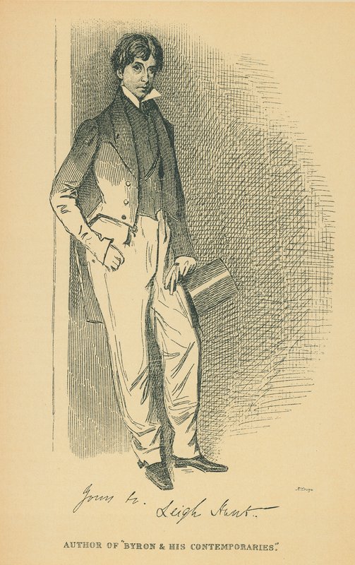 Leigh Hunt - Daniel Maclise