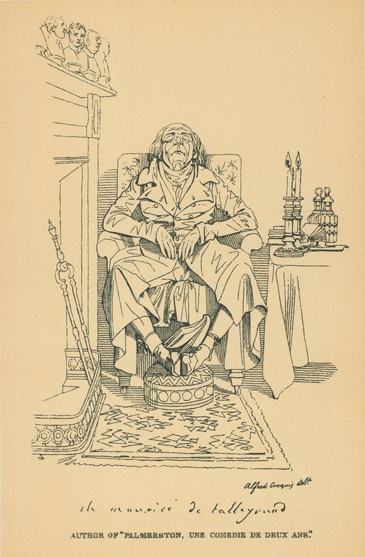 Prince de Talleyrand - Daniel Maclise
