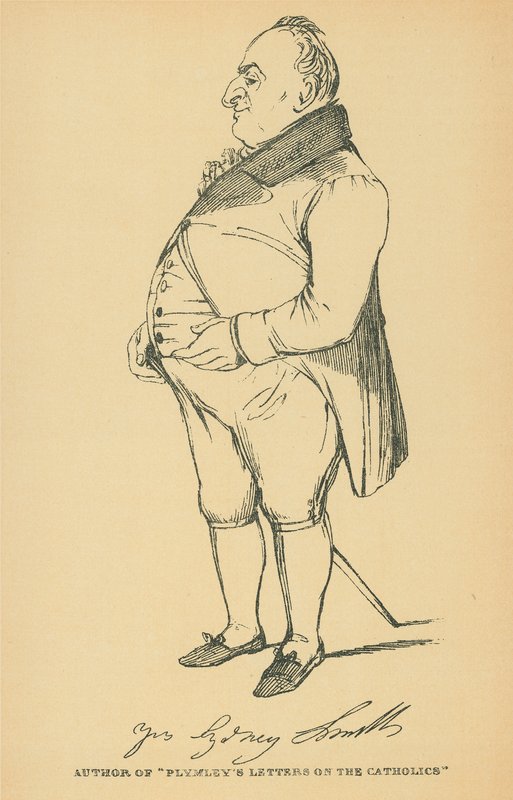 Révérend Sydney Smith - Daniel Maclise