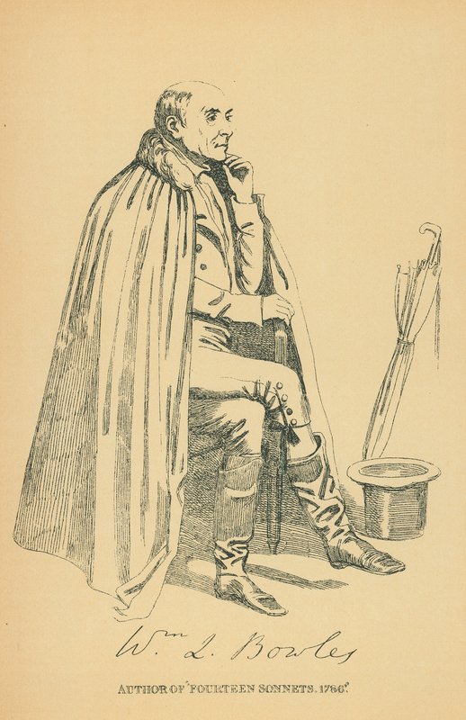 Révérend William Lisle Bowles - Daniel Maclise