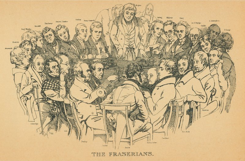 Les Fraserians - Daniel Maclise