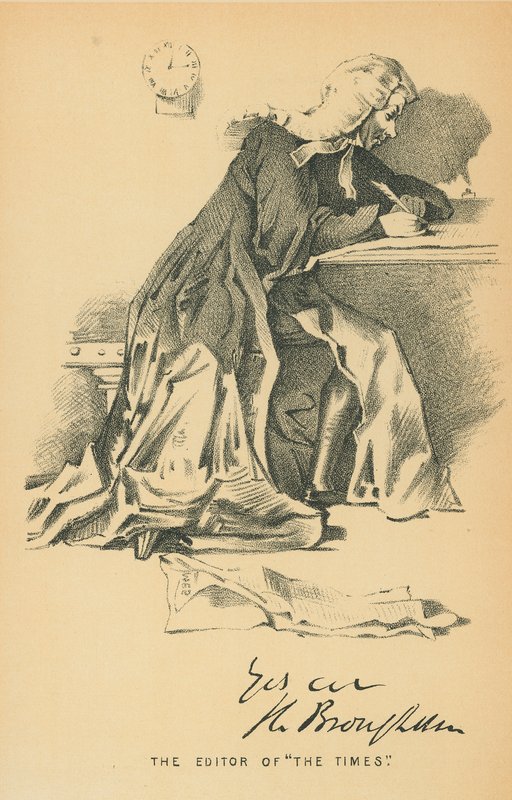 Le Lord Brougham et Vaux - Daniel Maclise