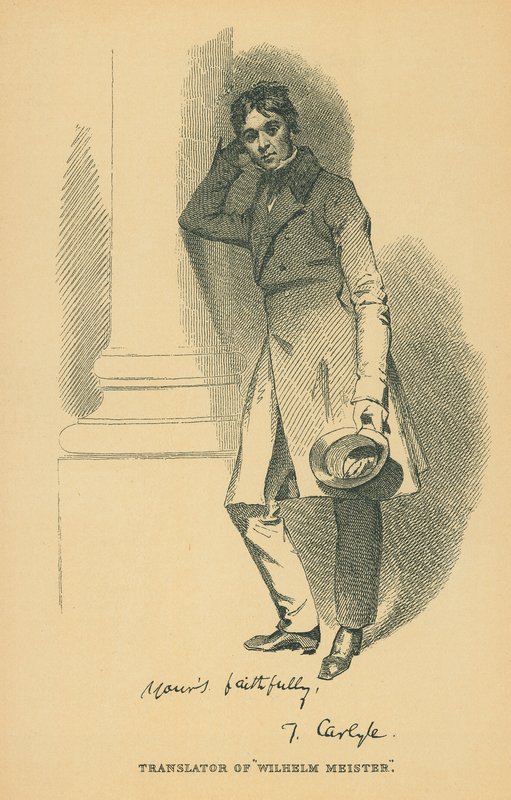 Thomas Carlyle - Daniel Maclise