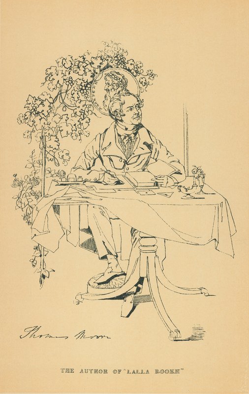 Thomas Moore - Daniel Maclise