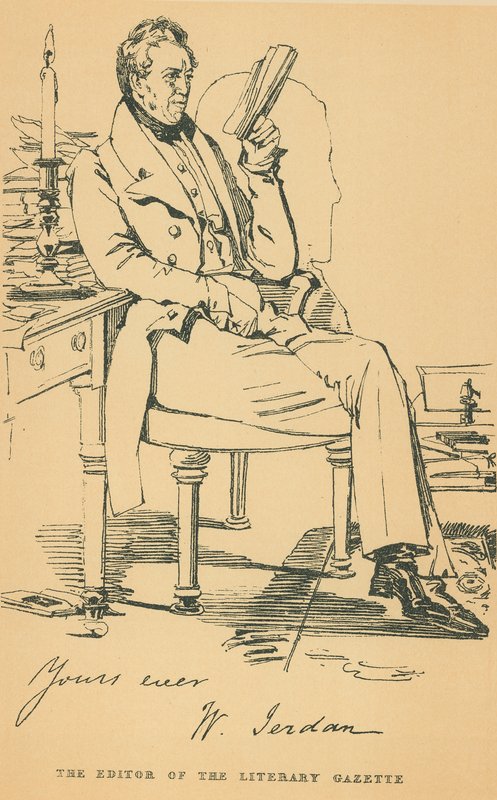 William Jerdan - Daniel Maclise