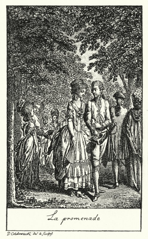 Marche (gravure) - Daniel Nikolaus (after) Chodowiecki