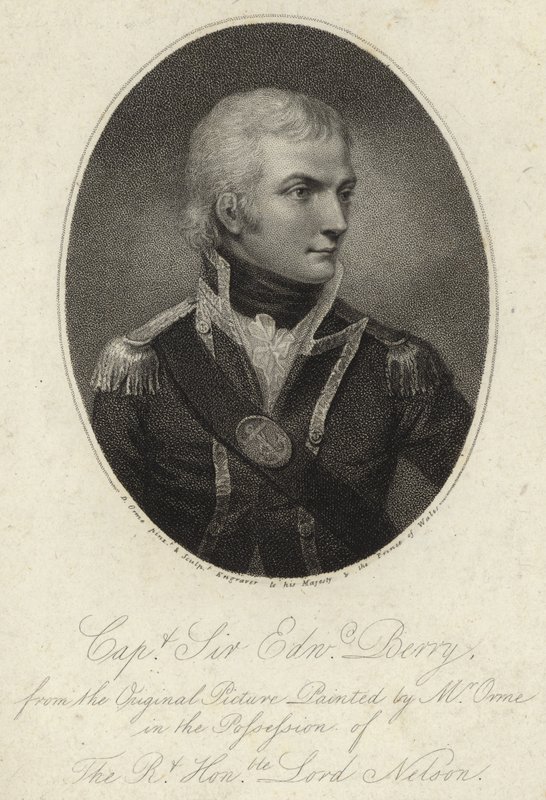 Capitaine et Sir Edward Berry - Daniel Orme