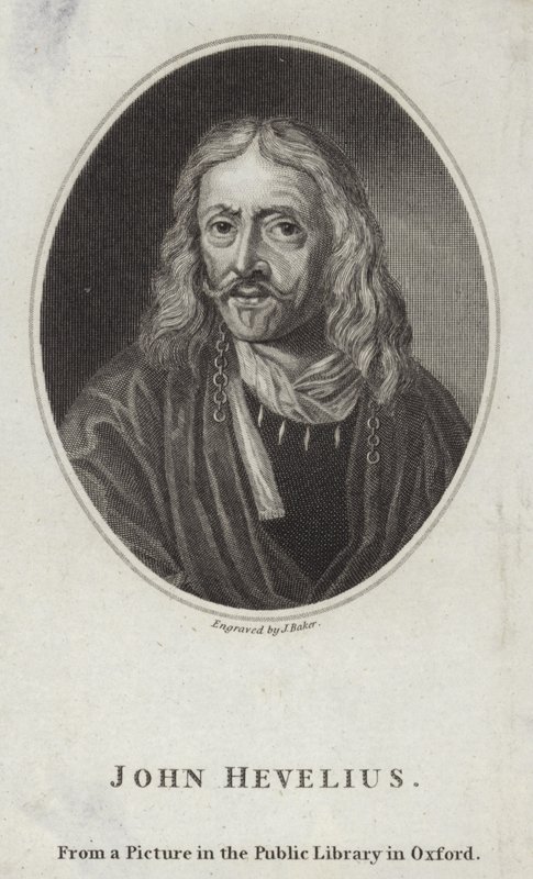 Johannes Hevelius - Daniel the Younger Schultz